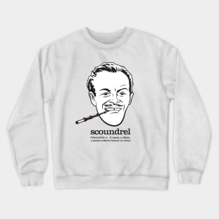 Scoundrel Crewneck Sweatshirt